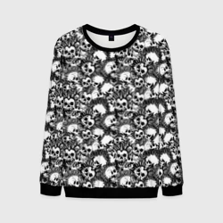 Мужской свитшот 3D Punks not Dead