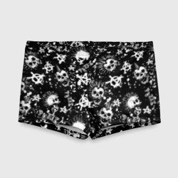 Детские купальные плавки 3D Панк