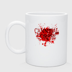 Кружка керамическая Cannibal Corpse