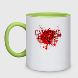 Кружка двухцветная Cannibal Corpse