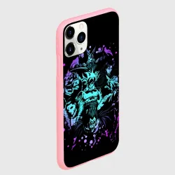 Чехол для iPhone 11 Pro матовый Герои аниме - фото 2
