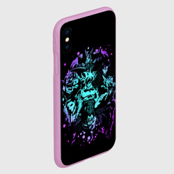 Чехол для iPhone XS Max матовый Герои аниме - фото 2