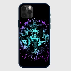 Чехол для iPhone 12 Pro Max Герои аниме