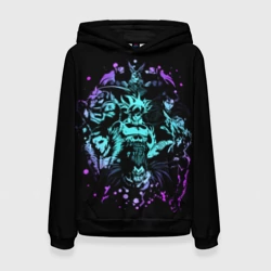 Женская толстовка 3D Герои аниме