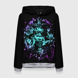 Женская толстовка 3D Герои аниме