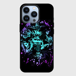 Чехол для iPhone 13 Pro Герои аниме