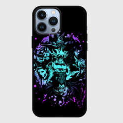 Чехол для iPhone 13 Pro Max Герои аниме