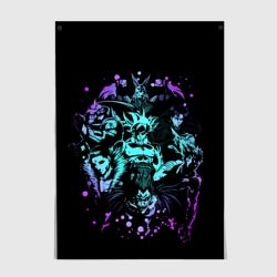 Постер Герои аниме