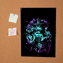 Постер Герои аниме - фото 2