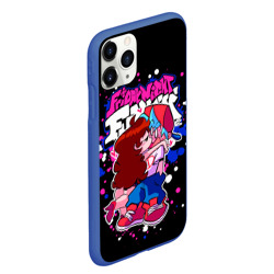 Чехол для iPhone 11 Pro Max матовый Friday Night Funkin - фото 2