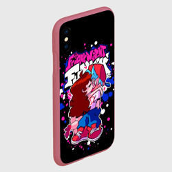 Чехол для iPhone XS Max матовый Friday Night Funkin - фото 2