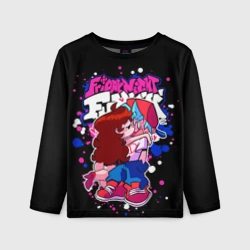 Детский лонгслив 3D Friday Night Funkin
