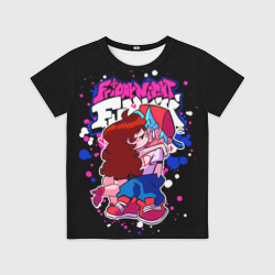 Детская футболка 3D Friday Night Funkin