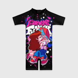 Детский купальный костюм 3D Friday Night Funkin