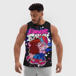 Мужская спортивная майка 3D Friday Night Funkin - фото 2