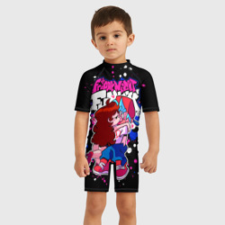 Детский купальный костюм 3D Friday Night Funkin - фото 2