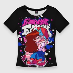 Женская футболка 3D Slim Friday Night Funkin