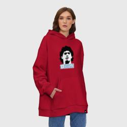 Худи SuperOversize хлопок Марадона - фото 2