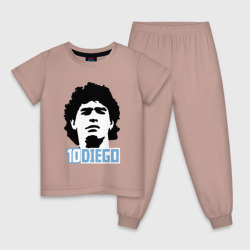 Детская пижама хлопок Марадона