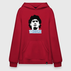 Худи SuperOversize хлопок Марадона