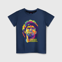 Детская футболка хлопок Марадона