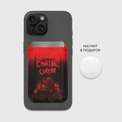 Картхолдер Magsafe магнитный Cannibal Corpse - фото 2