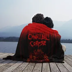Плед 3D Cannibal Corpse - фото 2