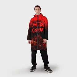 Дождевик унисекс 3D Cannibal Corpse - фото 2