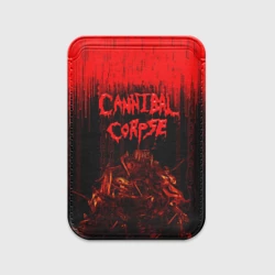 Картхолдер Magsafe магнитный Cannibal Corpse