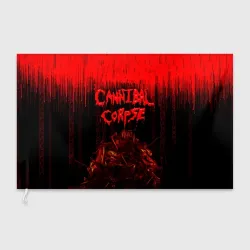 Флаг 3D Cannibal Corpse