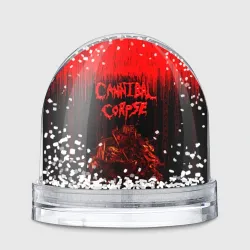 Игрушка Снежный шар Cannibal Corpse