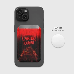 Картхолдер Magsafe магнитный Cannibal Corpse - фото 2