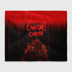 Плед 3D Cannibal Corpse