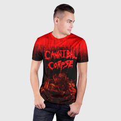 Мужская футболка 3D Slim Cannibal Corpse - фото 2