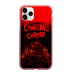 Чехол для iPhone 11 Pro матовый Cannibal Corpse