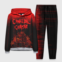 Мужской костюм с толстовкой 3D Cannibal Corpse