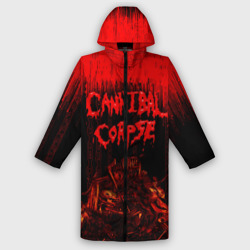 Женский дождевик 3D Cannibal Corpse