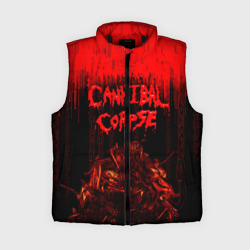 Женский жилет утепленный 3D Cannibal Corpse