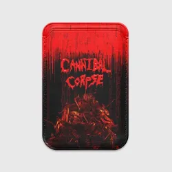 Картхолдер Magsafe магнитный Cannibal Corpse
