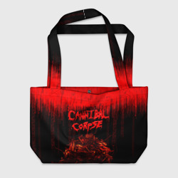 Пляжная сумка 3D Cannibal Corpse