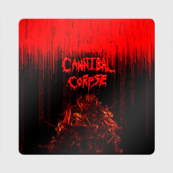 Магнит виниловый Квадрат Cannibal Corpse