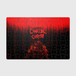 Головоломка Пазл магнитный 126 элементов Cannibal Corpse