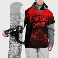 Накидка на куртку 3D Cannibal Corpse