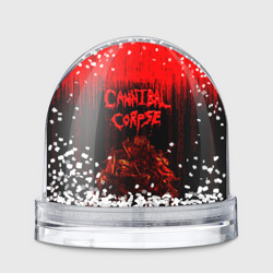 Игрушка Снежный шар Cannibal Corpse