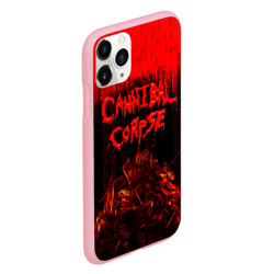 Чехол для iPhone 11 Pro матовый Cannibal Corpse - фото 2