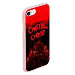 Чехол для iPhone 7/8 матовый Cannibal Corpse - фото 2