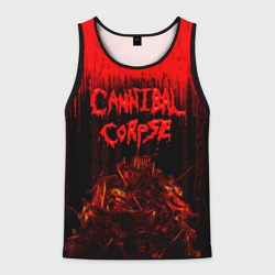 Мужская майка 3D Cannibal Corpse