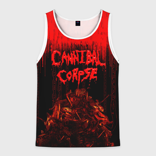 Мужская майка 3D Cannibal Corpse, цвет 3D печать