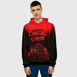 Мужская толстовка 3D Cannibal Corpse - фото 2