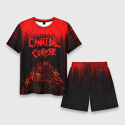 Мужской костюм с шортами 3D Cannibal Corpse